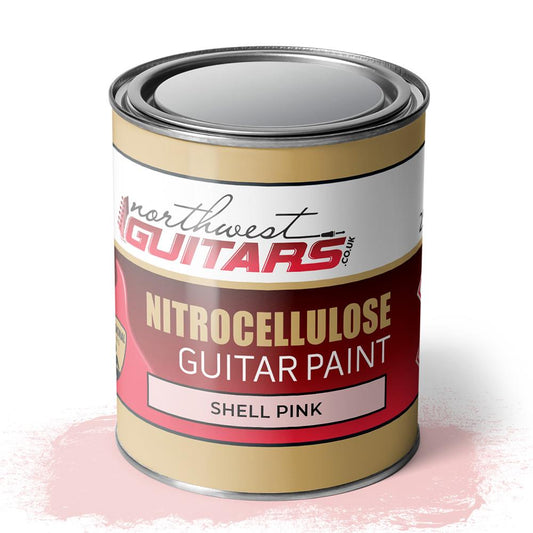 Shell Pink Nitrocellulose Guitar Paint/Lacquer 250ml