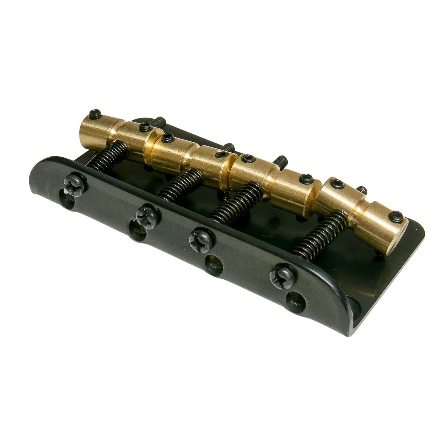 Wilkinson WBBC Bass Guitar Bridge - Brass Saddles