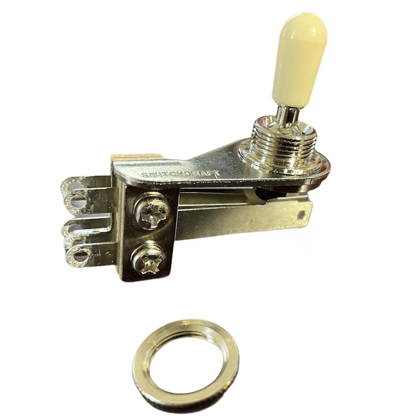 Switchcraft Right Angled 3-way Toggle Switch