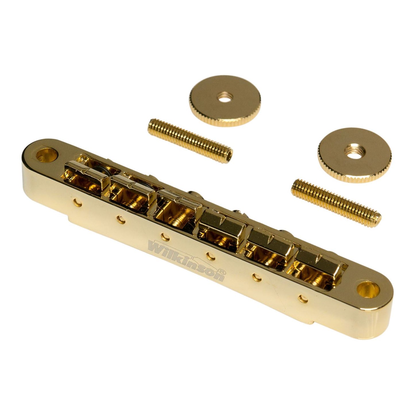 Wilkinson Tune-o-Matic Guitar Bridge for Gibson Les Paul SG Guitars