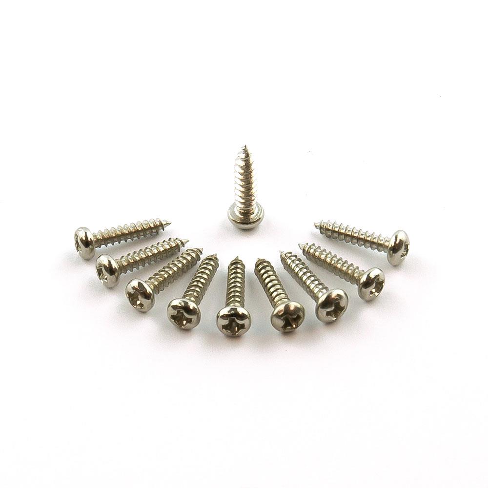 10 x Machine Head Mounting Screws 2.1mm x 10mm