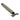 Hosco Double Headed Fret Slot Cleaning Saw 0.4mm