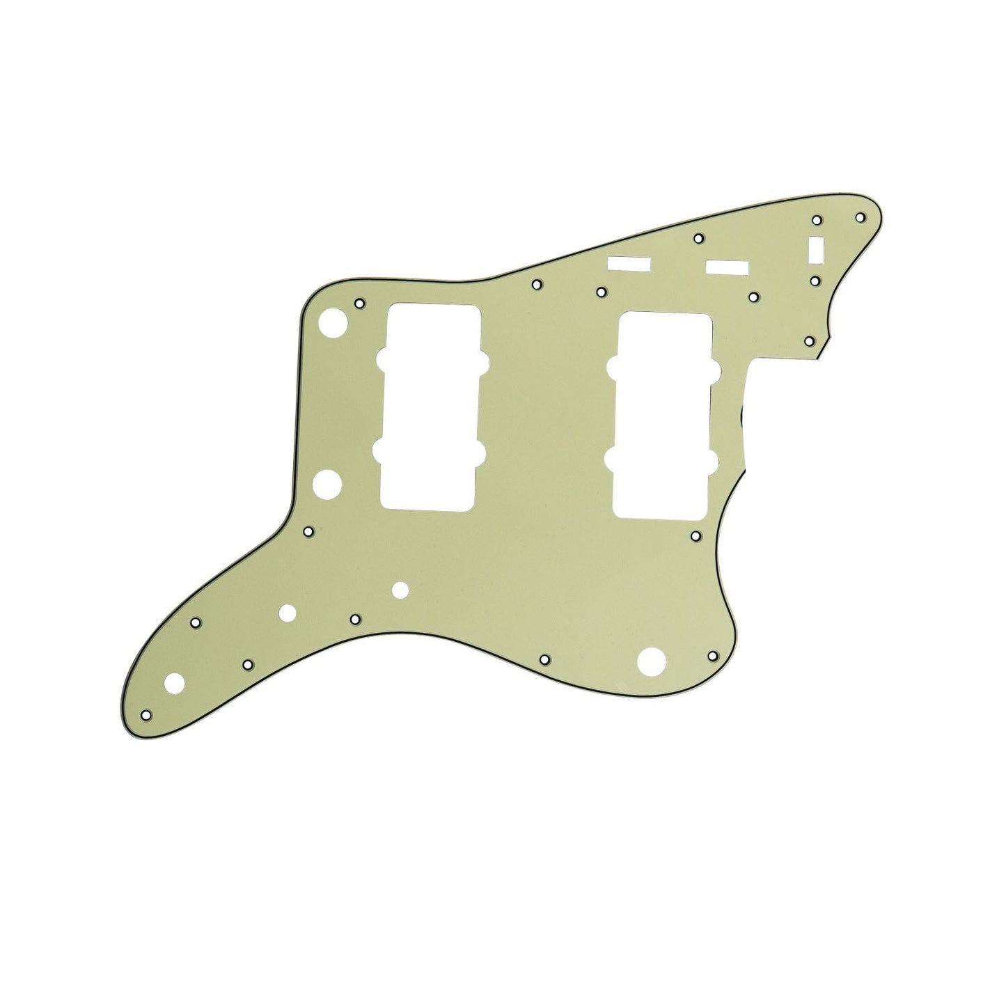 Jazzmaster Compatible Pickguard 3-ply Mint Green