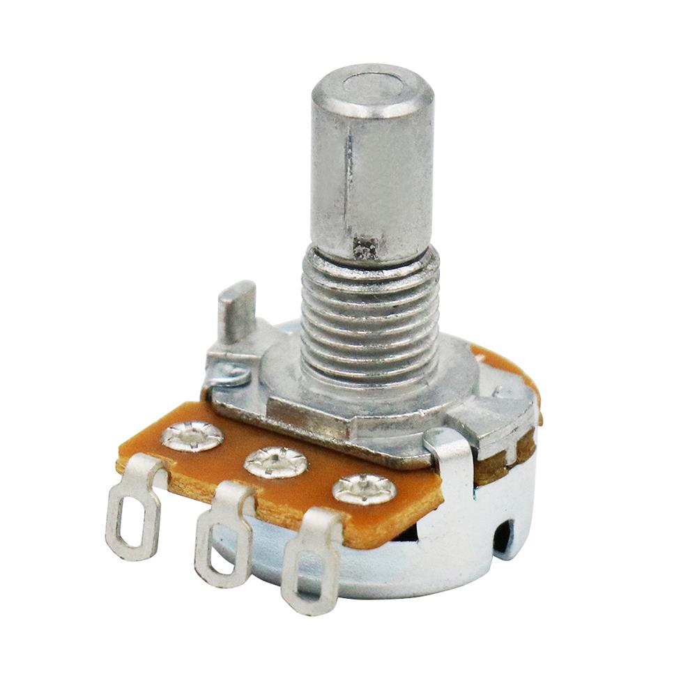 Alpha Solid Shaft 250k Mini Potentiometer