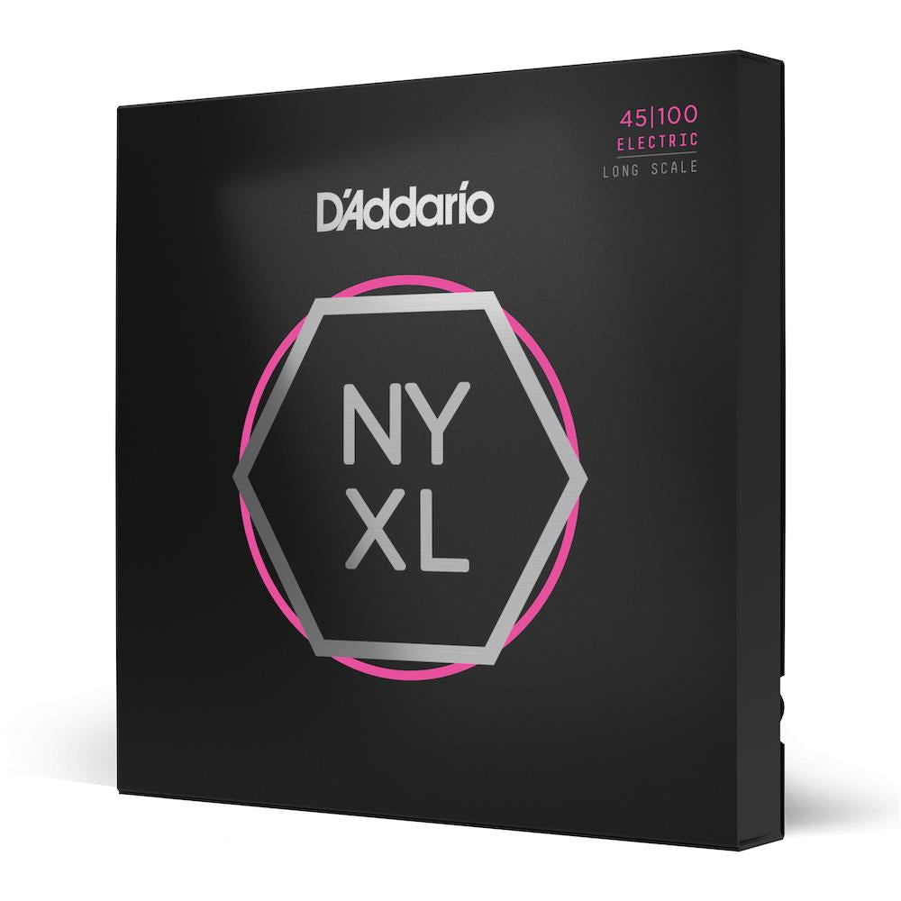 Daddario NYXL45100 Bass Strings - Regular Light, Long Scale