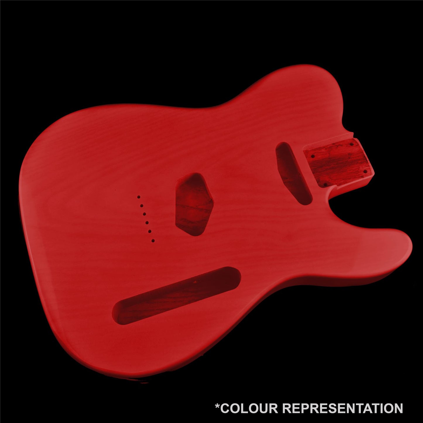 Translucent Red Nitrocellulose Guitar Paint / Lacquer 400ml