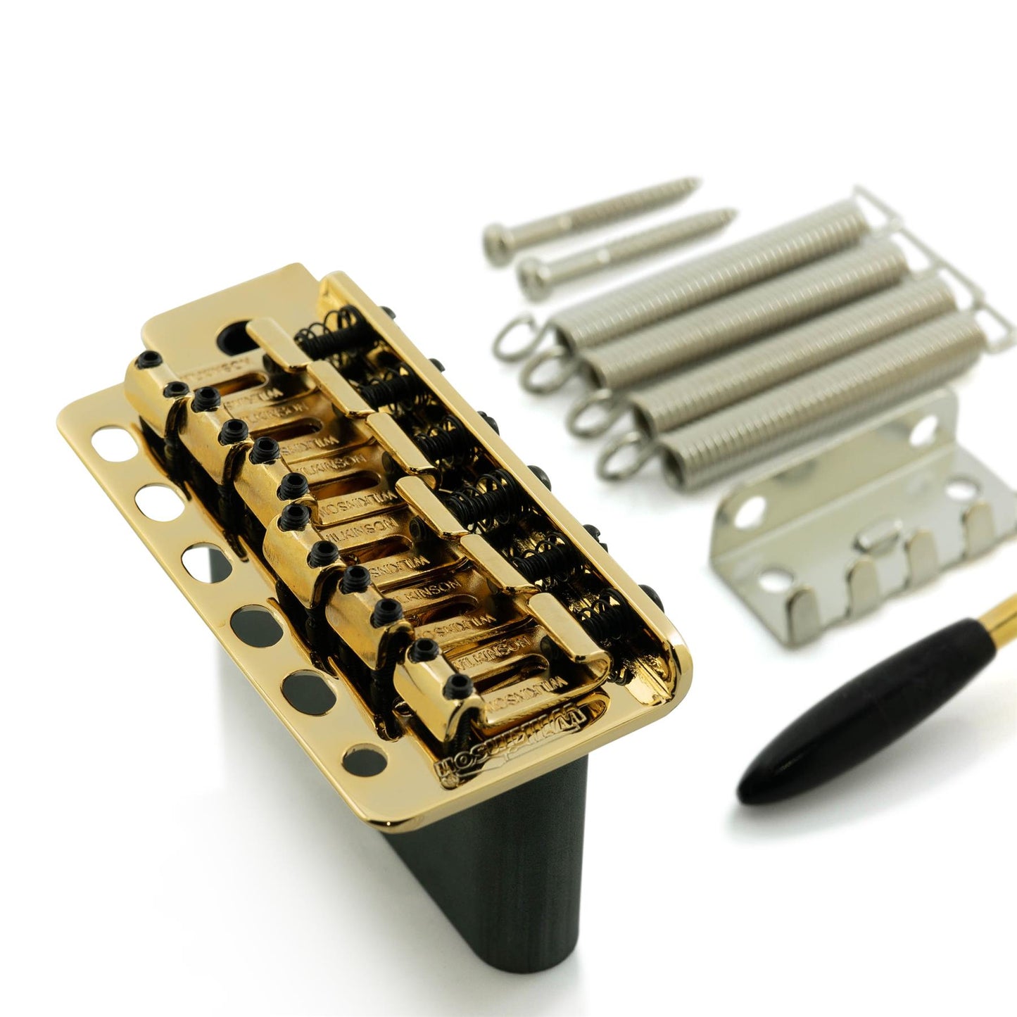 Wilkinson WV6 Stratocaster Compatible Vintage Tremolo - Steel Block