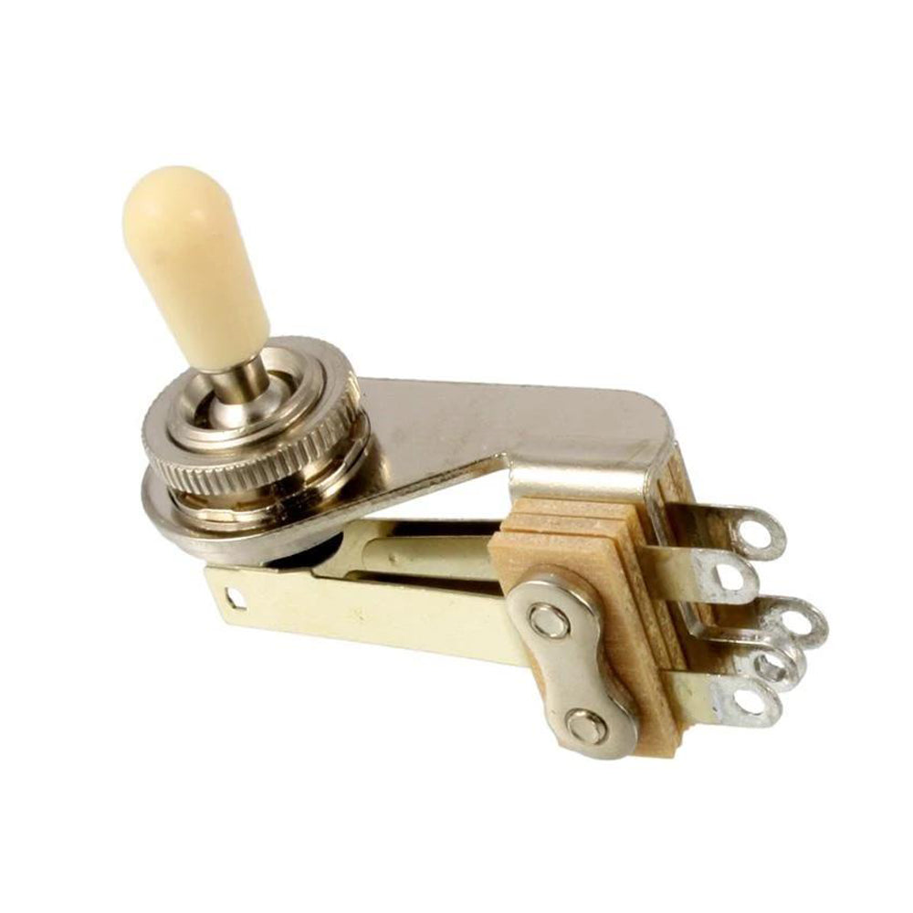 Switchcraft Right Angled 3-way Toggle Switch