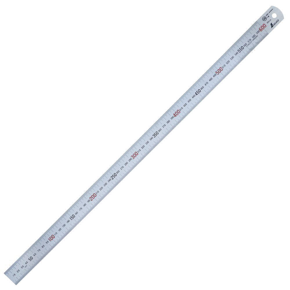 Hosco 600mm Stainless Steel Luthiers Ruler - with Inch/Metric Conversion