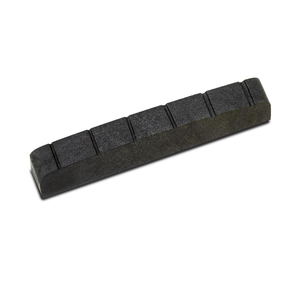 Hosco Japan Solid Graphite Slotted Guitar Nut 44mm x 7.7m x 5mm