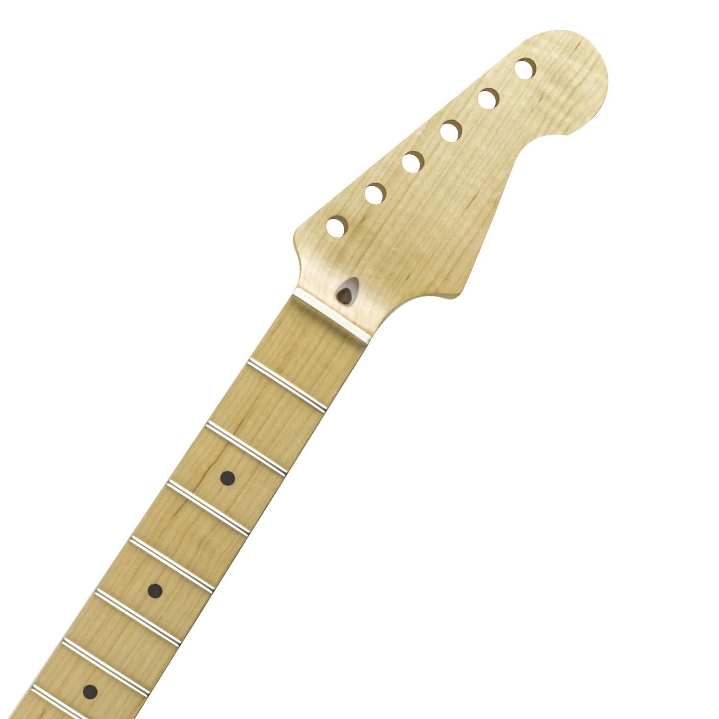 Stratocaster Compatible Guitar Neck -  Satin Finish
