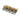 Wilkinson WBBC Bass Guitar Bridge - Brass Saddles