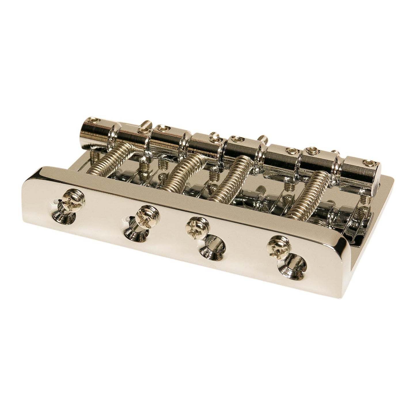 4 String Bass Guitar Bridge - Dual Load BB101