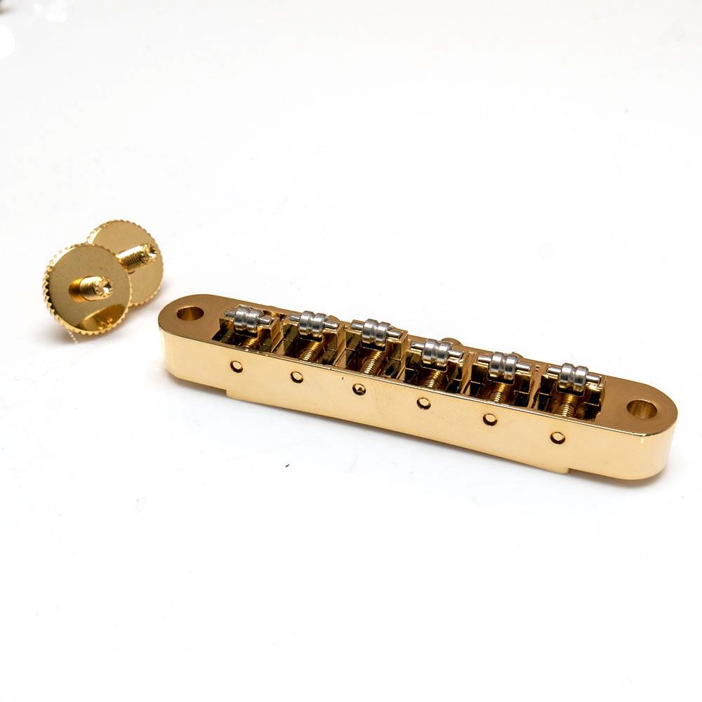 Roller Saddle Nashville Bridge for Gibson Les Paul SG ES Dot