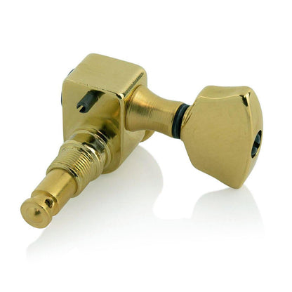 Genuine Sperzel Trim Lok Locking Machine Heads Tuners Satin Gold - 6 in line