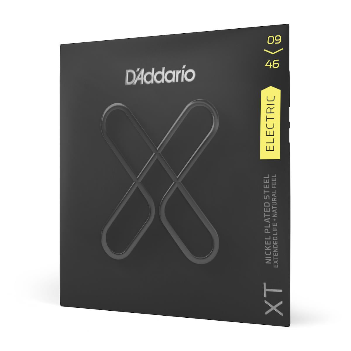 D Addario XTE0946 XT Electric Nickel Plated Steel Electric Guitar Strings Super Light Top Regular Bottom 09 46