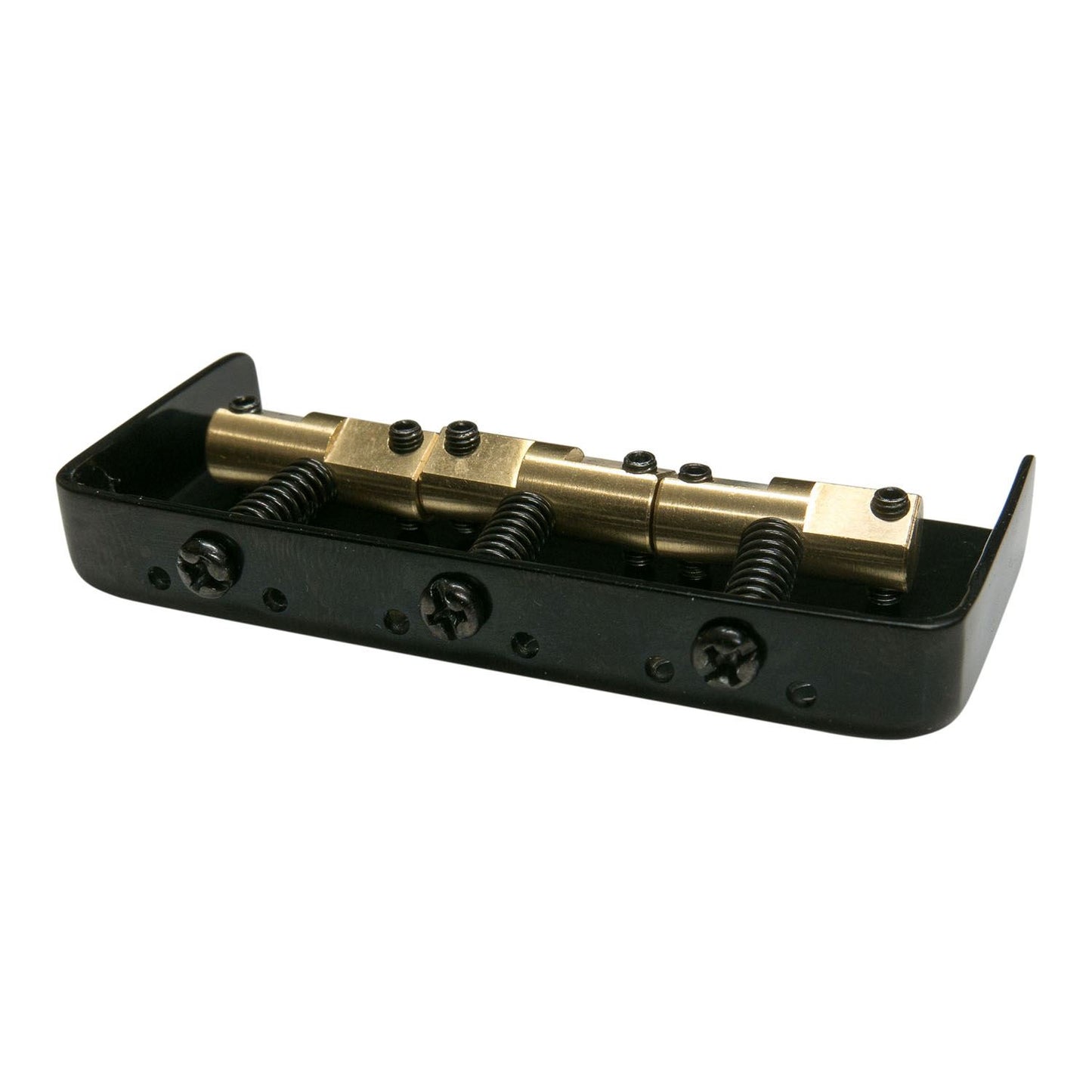 Wilkinson Telecaster Compatible Short Bridge -Compensated Brass Saddles