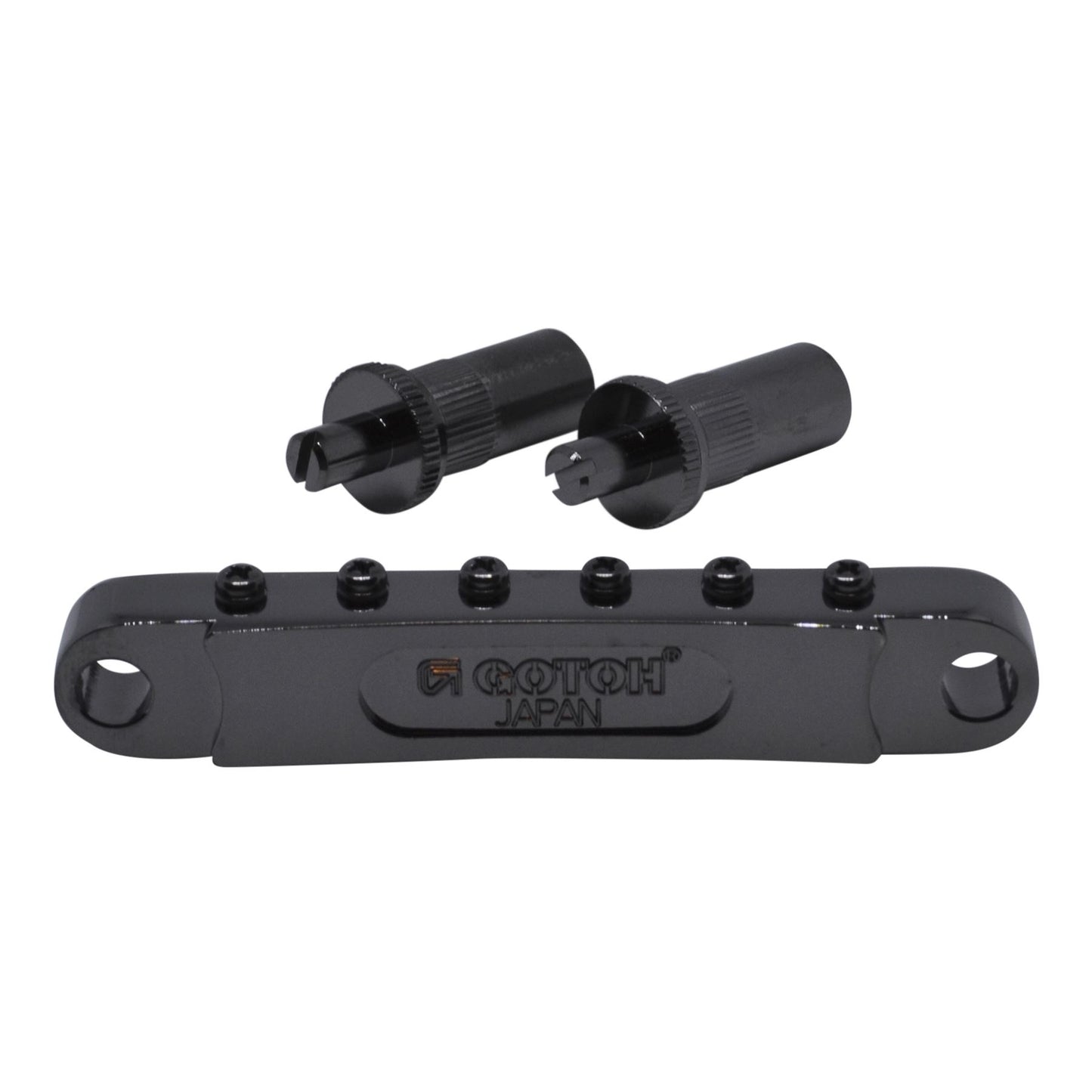 Gotoh Nashville Tune-o-matic Bridge/Titanium Saddles for Epiphone Guitars