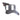 Jazzmaster Compatible Fully Loaded Pickguard Assembly - Black