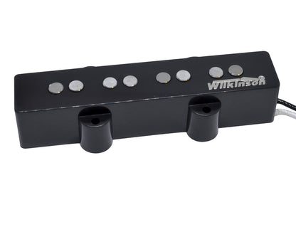Wilkinson Premium WBJ Jazz Bass Neck & Bridge Pickup Set for Jazz Bass Alnico V