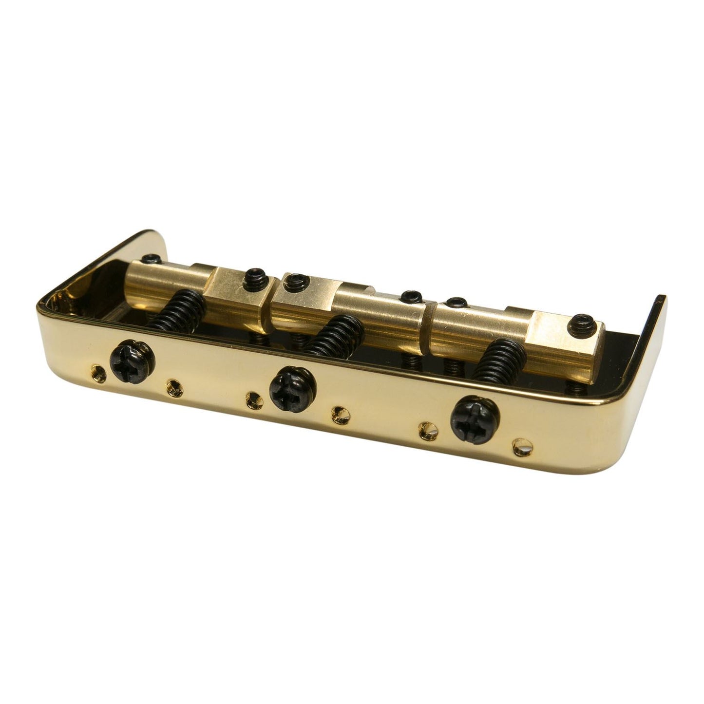 Wilkinson Telecaster Compatible Short Bridge -Compensated Brass Saddles