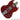 Heritage Cherry Nitrocellulose Chip Repair guitar paint - 50ml