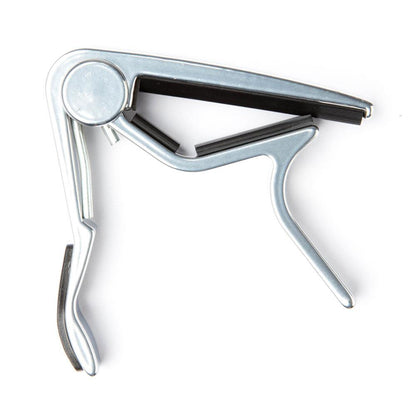 Dunlop Trigger Capo Acoustic Flat - Nickel