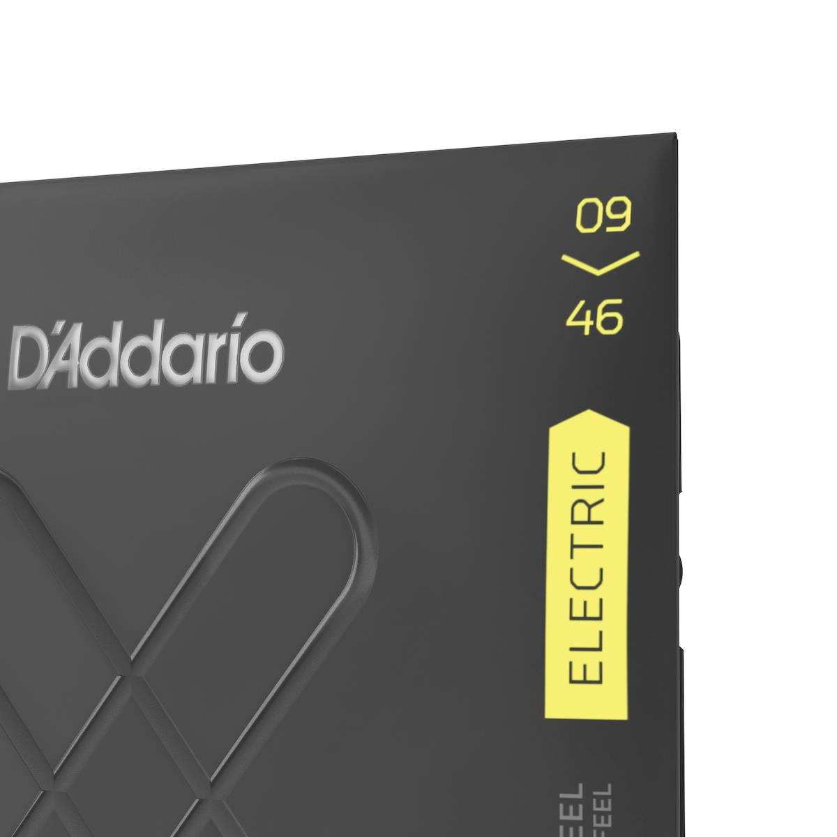 D'Addario XTE0946 XT Electric Nickel Plated Steel Electric Guitar Strings, Super Light Top/Regular Bottom, 09-46