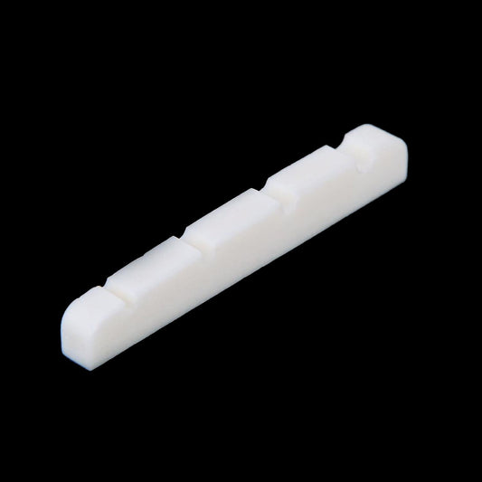 Bone Nut for Bass Guitar Pre-cut & Slotted - 40mm