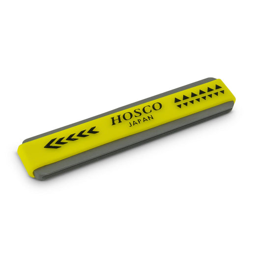 Hosco Compact Fret Crowning File - Medium (Yellow)