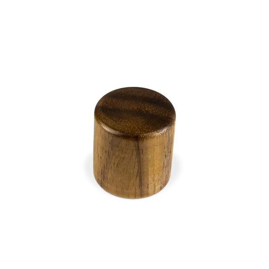 Real Wood Volume/Tone Control Telecaster Style Knob - Push-fit
