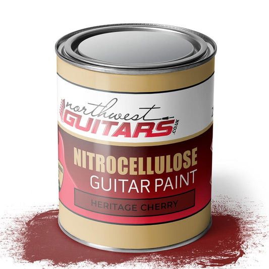 Heritage Cherry Nitrocellulose Guitar Paint / Lacquer - 250ml