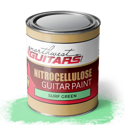Surf Green Nitrocellulose Guitar Paint / Lacquer 250ml