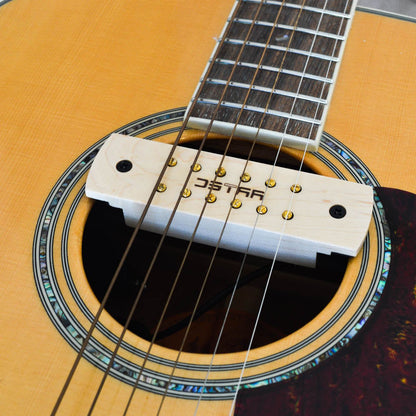 Artec Humbucker Acoustic Guitar Pickup - Maple