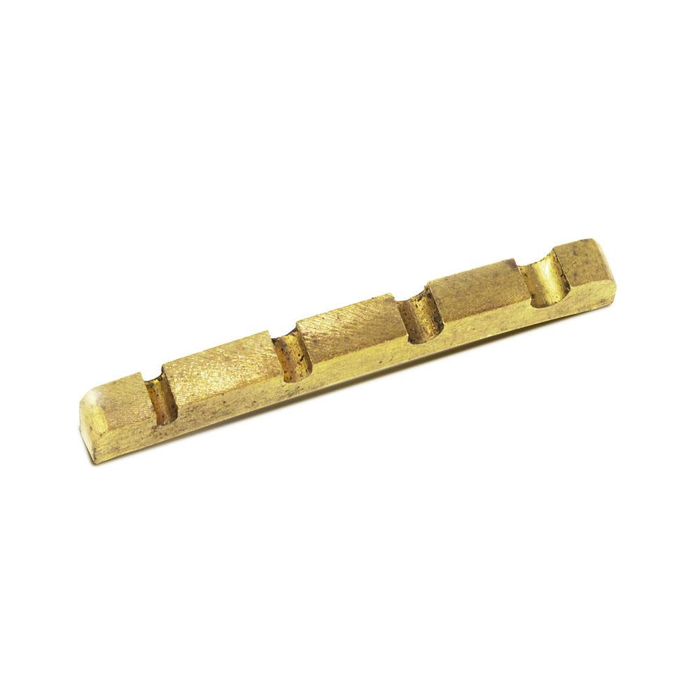 Hosco Japan Solid Brass Guitar Nut Slotted - 37.0mm x 4.5mm x 3mm