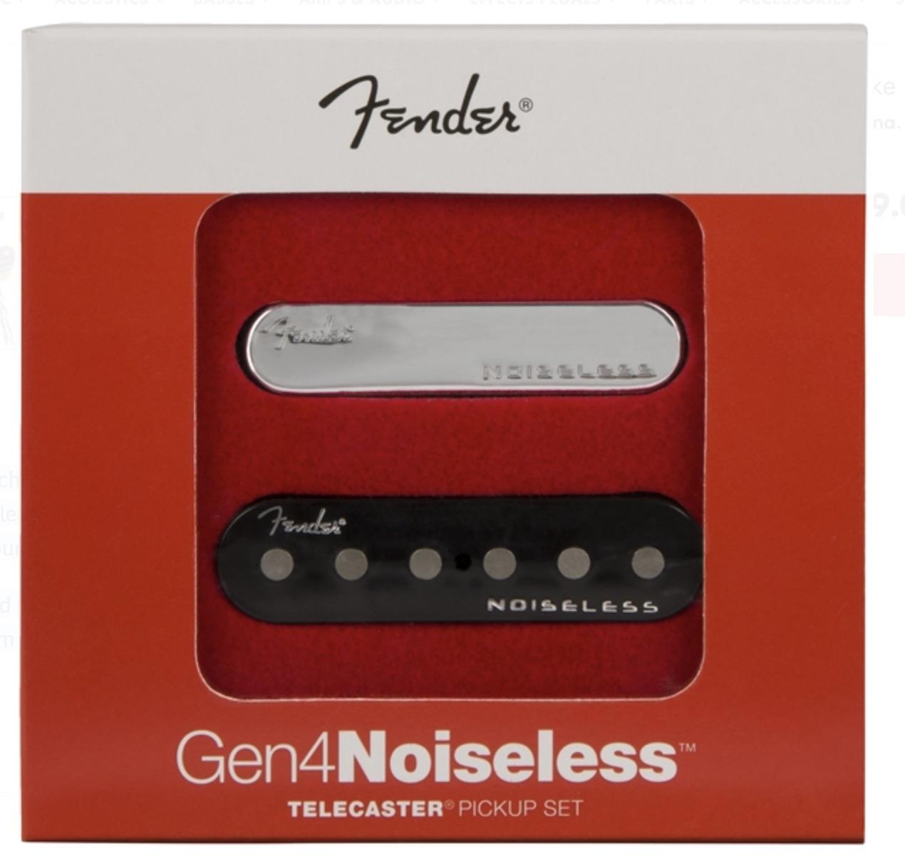 Fender ノイズレスピックアップ テレキャスター用 - 楽器/器材