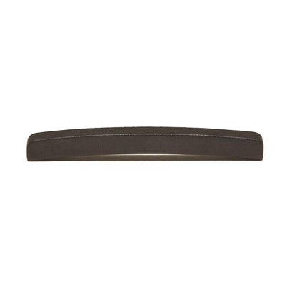 Graphtech Black PT-1000-00 Slotted Tusq XL Nut Curved Bottom for Stratocaster / Telecaster etc..