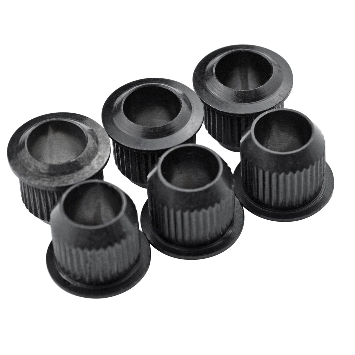 Push-fit Bushings for 8.5mm Tuner Holes (6.0mm internal Diameter)