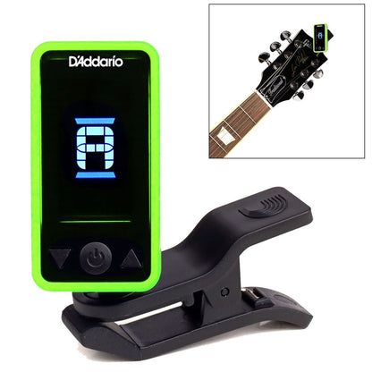Planet Waves Eclipse Chromatic Guitar Tuner - Green