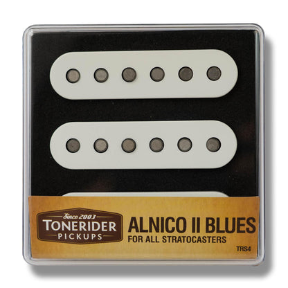 Tonerider Alnico II Blues Pickup Set for Stratocaster