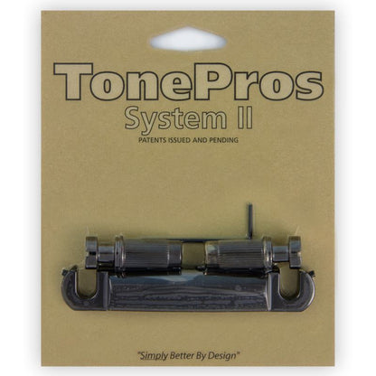 Tonepros T1Z Metric Locking Tailpiece - Cosmo Black