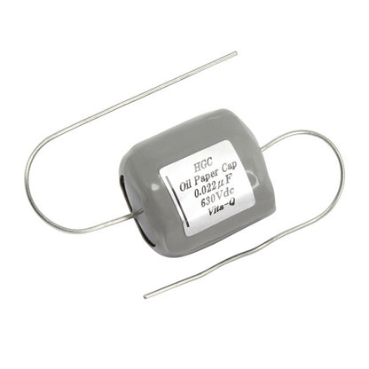 Hosco Paper in Oil Capacitor Cylinder - .022uF