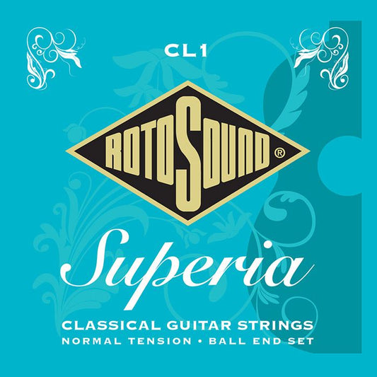 Rotosound CL1 Superior Nylon Ball End Classical Guitar Strings