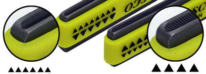 Hosco Compact Fret Crowning File - Medium (Yellow)