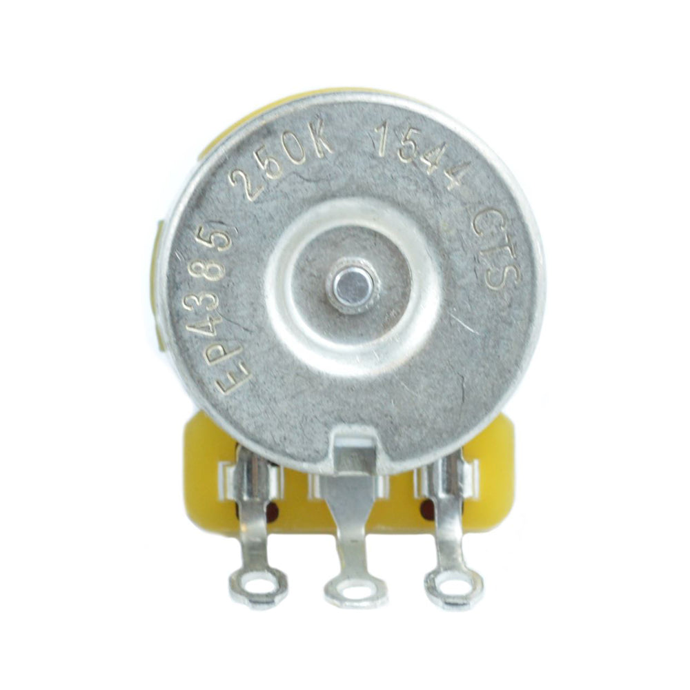 CTS 250 Split Shaft Potentiometer Vintage Dimple - Audio Taper