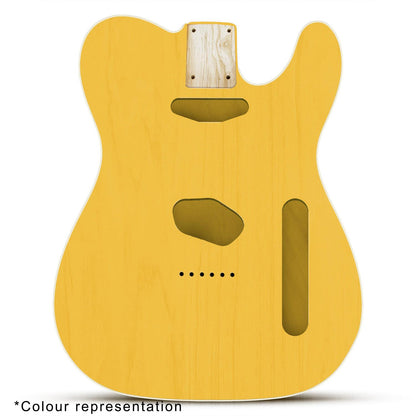 Butterscotch Blonde Nitrocellulose Chip Repair guitar paint - 50ml