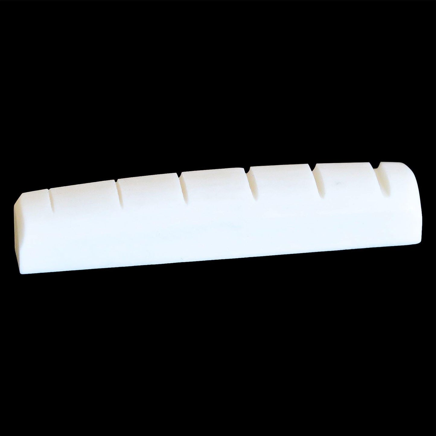 Premium 43mm Carved Pre-slotted Bone Nut for  Acoustic Guitars