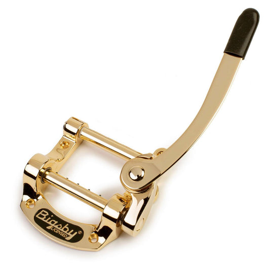Bigsby B5 Gold Vibrato Tailpiece to fit Telecaster/Flat-Top Solid body Guitars