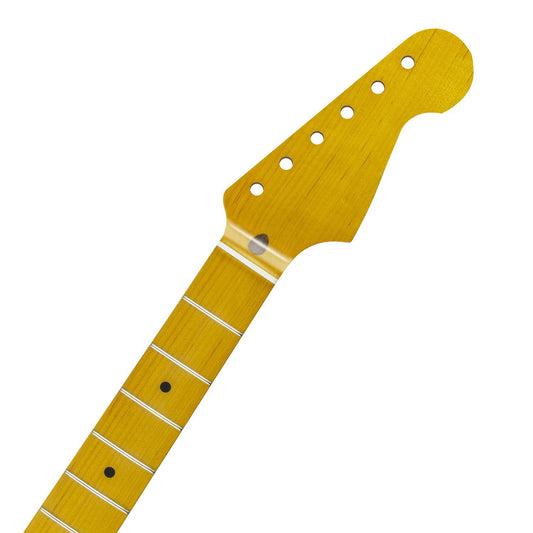 Stratocaster Compatible Guitar Neck -  7.25" Radius