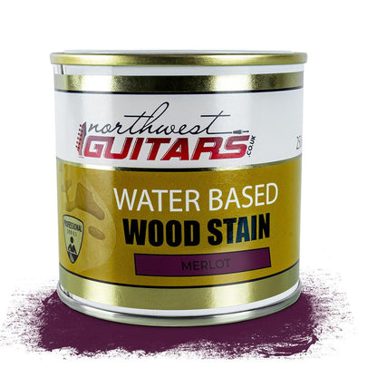 Northwest Guitars Water Based Wood Stain - Merlot - 250ml